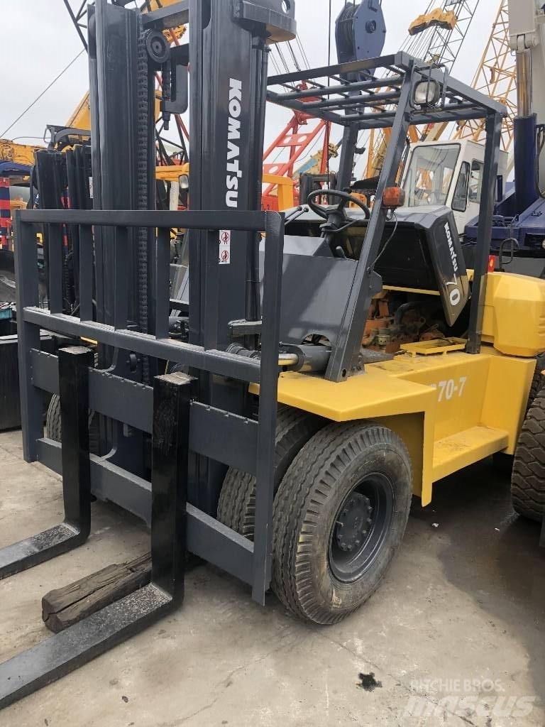 Komatsu 7 Ton Carretillas diesel