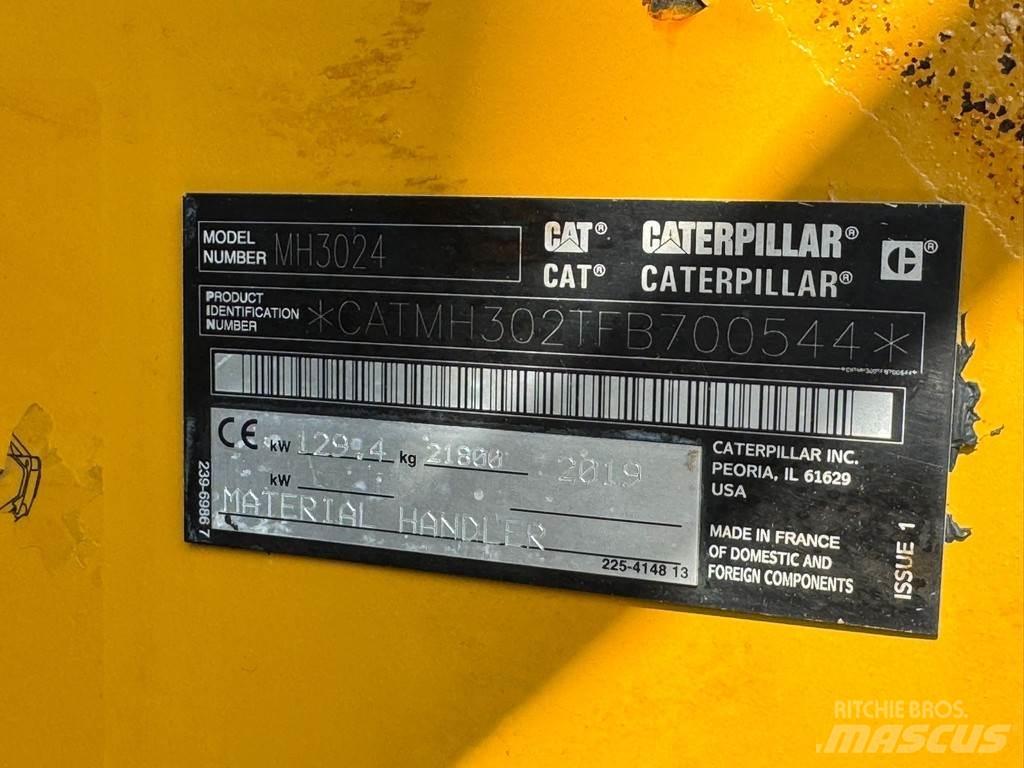 CAT MH3024 Excavadoras de manutención