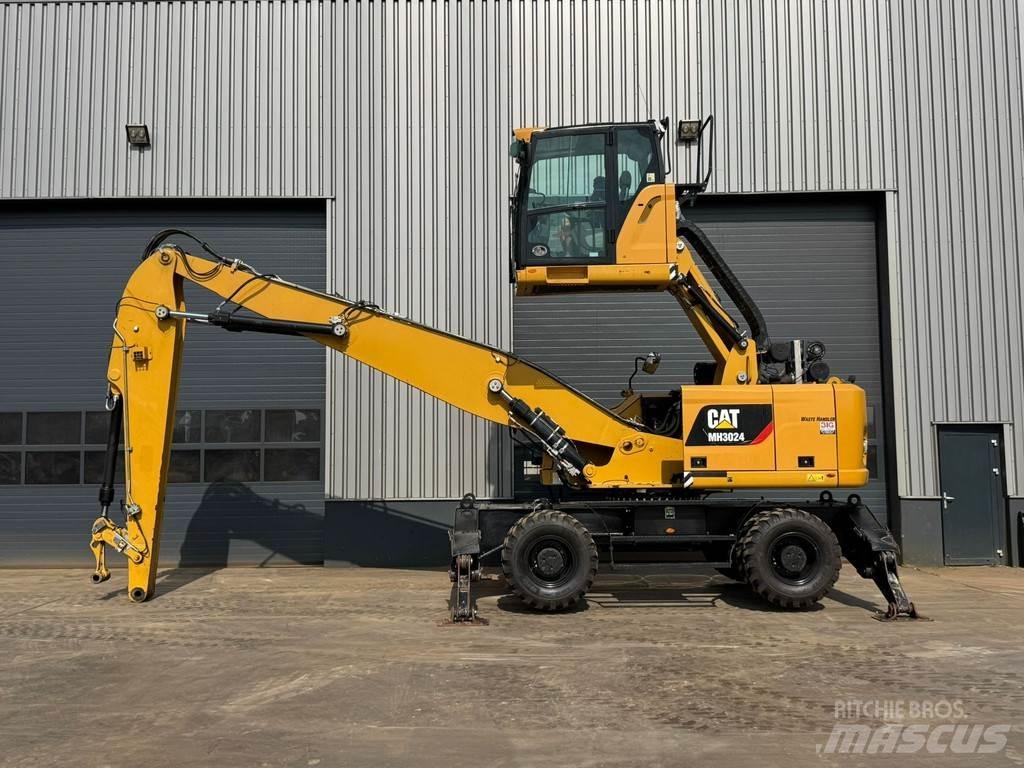 CAT MH3024 Excavadoras de manutención
