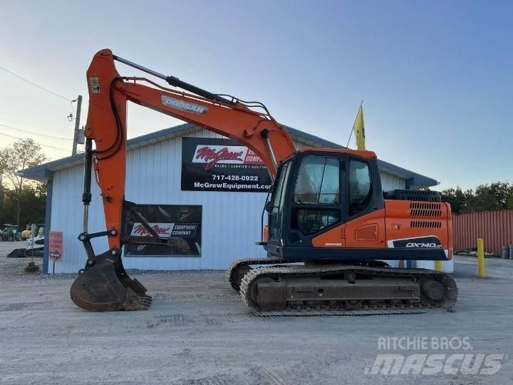 Doosan DX 140 LC Excavadoras de cadenas