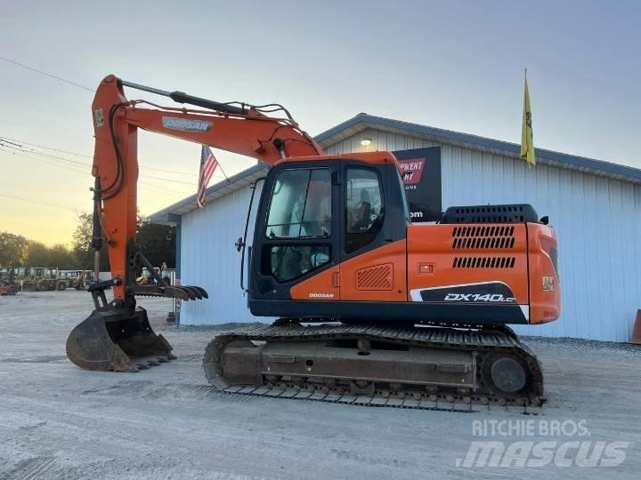Doosan DX 140 LC Excavadoras de cadenas