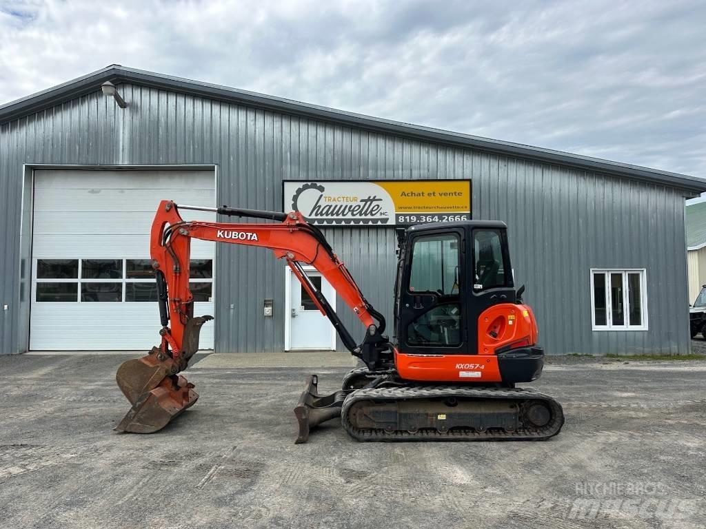 Kubota KX 057-4 Mini excavadoras < 7t