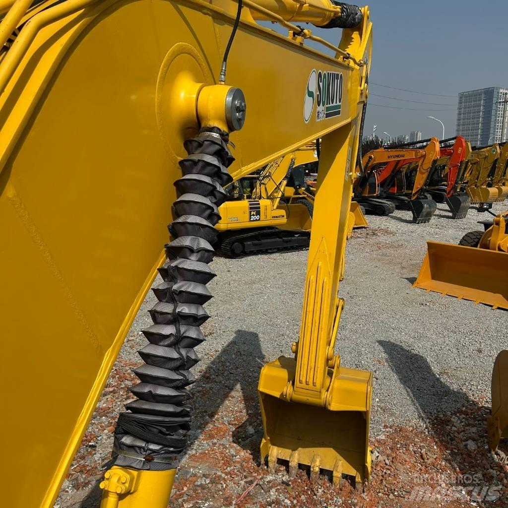 Komatsu 210-8 Excavadoras de cadenas