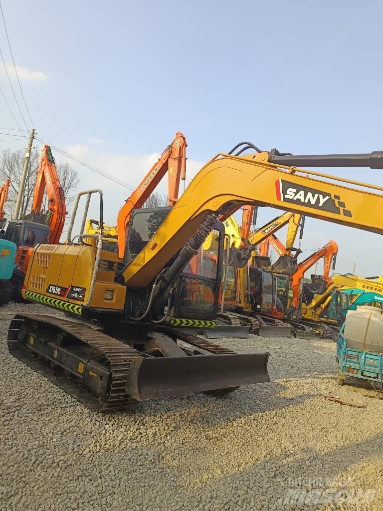Sany SY 95 C Pro Excavadoras de cadenas