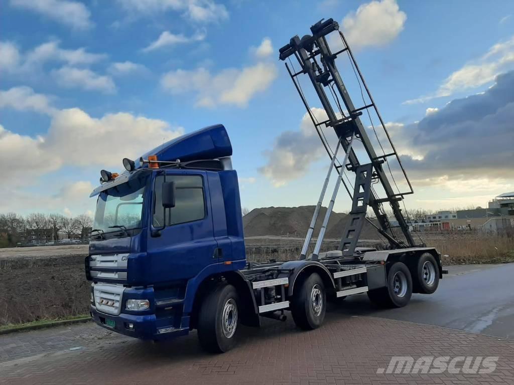 DAF cf85.480 8x2 Camiones polibrazo