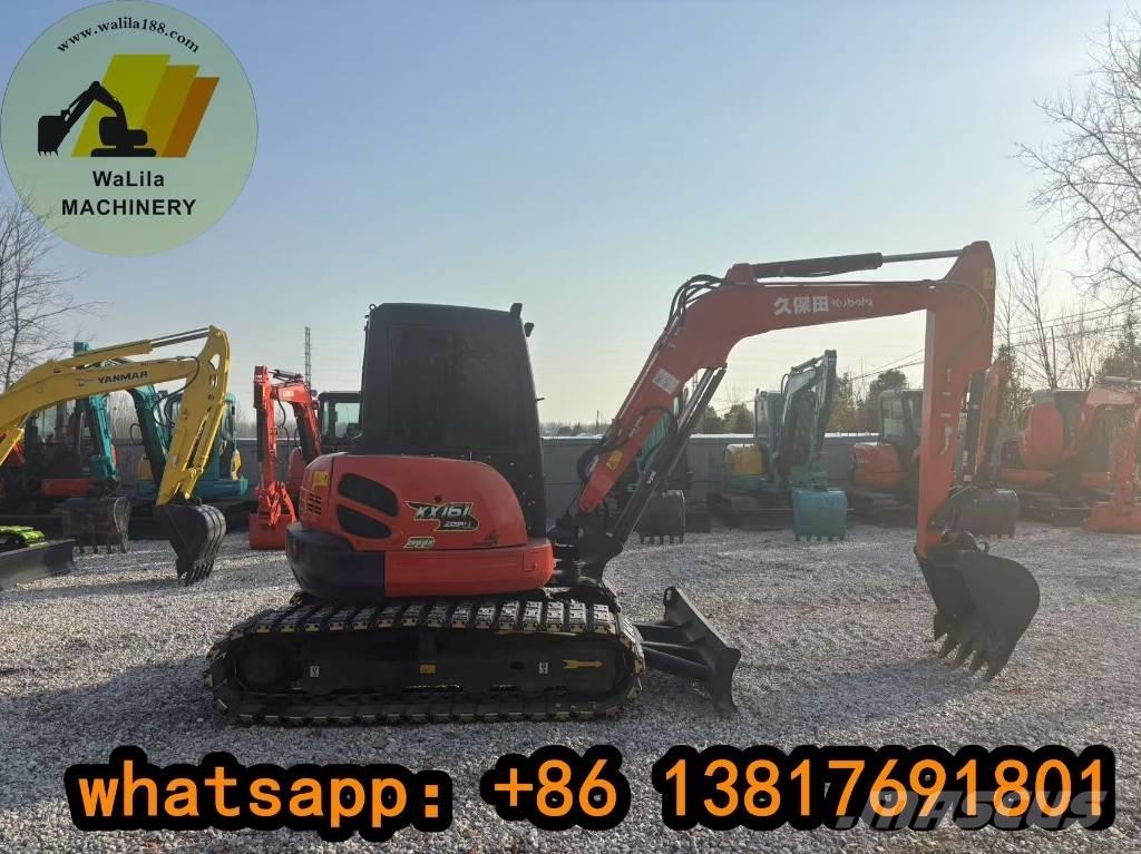 Kubota KX 161 A Mini excavadoras < 7t