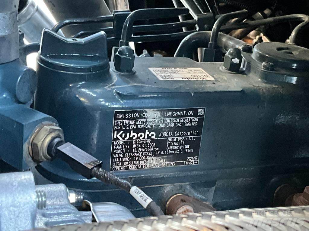 Kubota RT 220-2 Cargadoras sobre ruedas