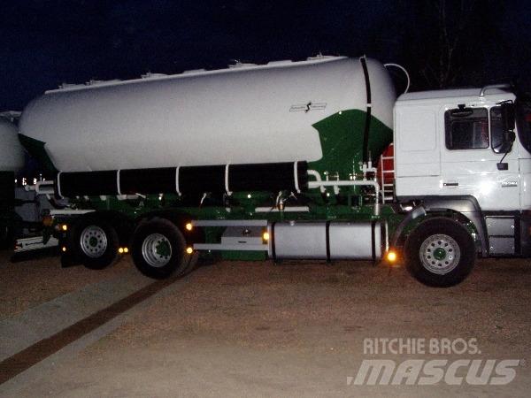 MAN 26.343 6x2 Camiones cisterna