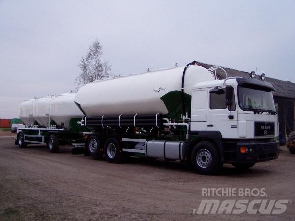 MAN 26.343 6x2 Camiones cisterna