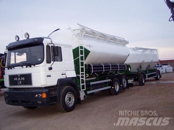 MAN 26.343 6x2 Camiones cisterna