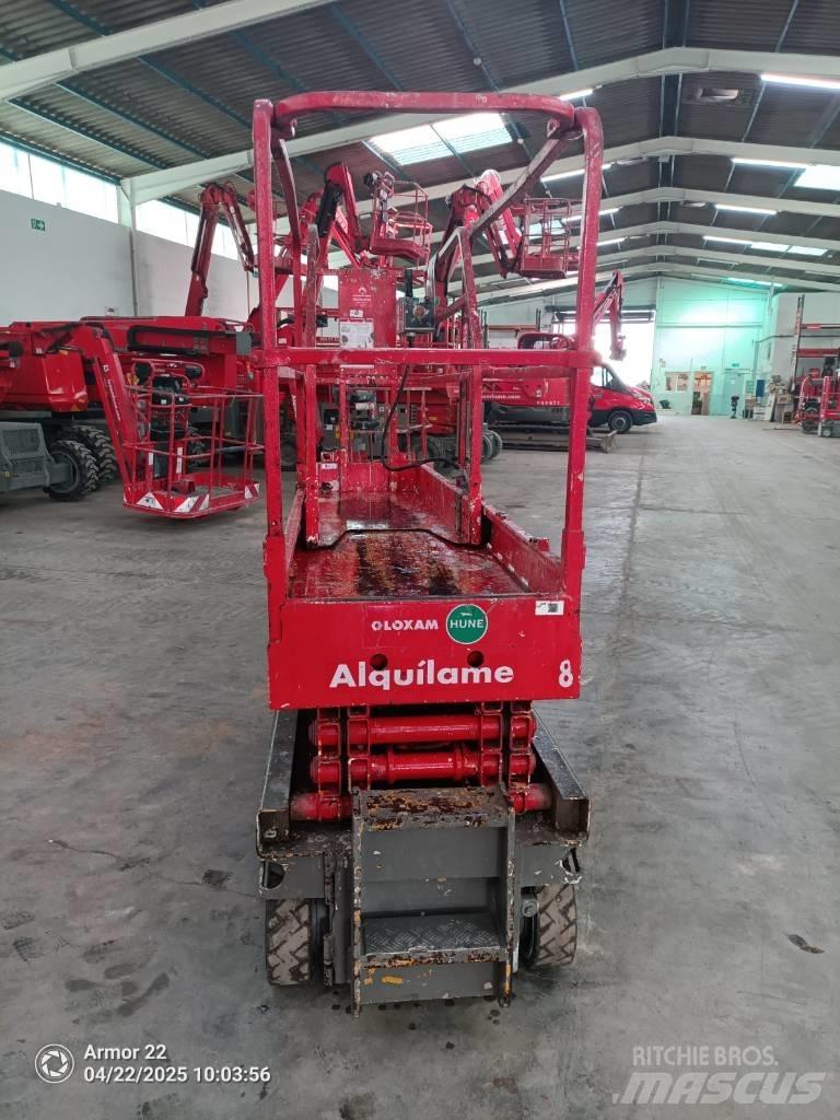 Haulotte Optimum  8 Plataformas tijera