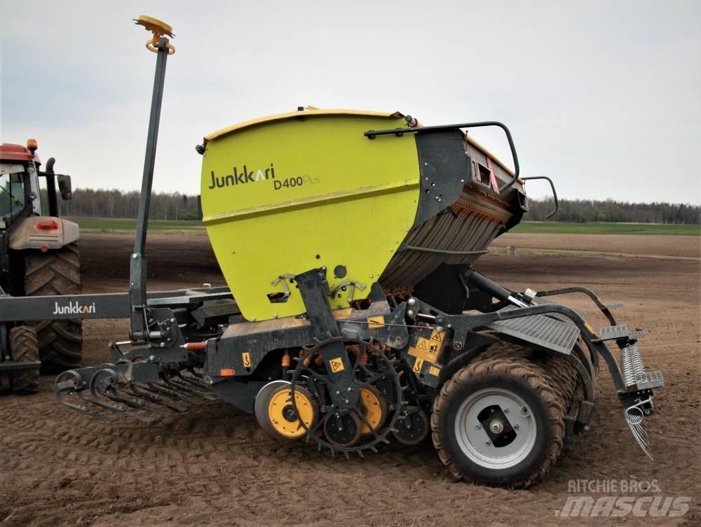 Junkkari D400 Sembradoras