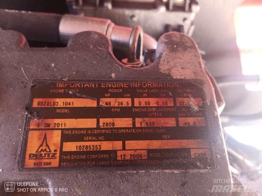 JLG 450 AJS II Plataforma de trabajo articulada