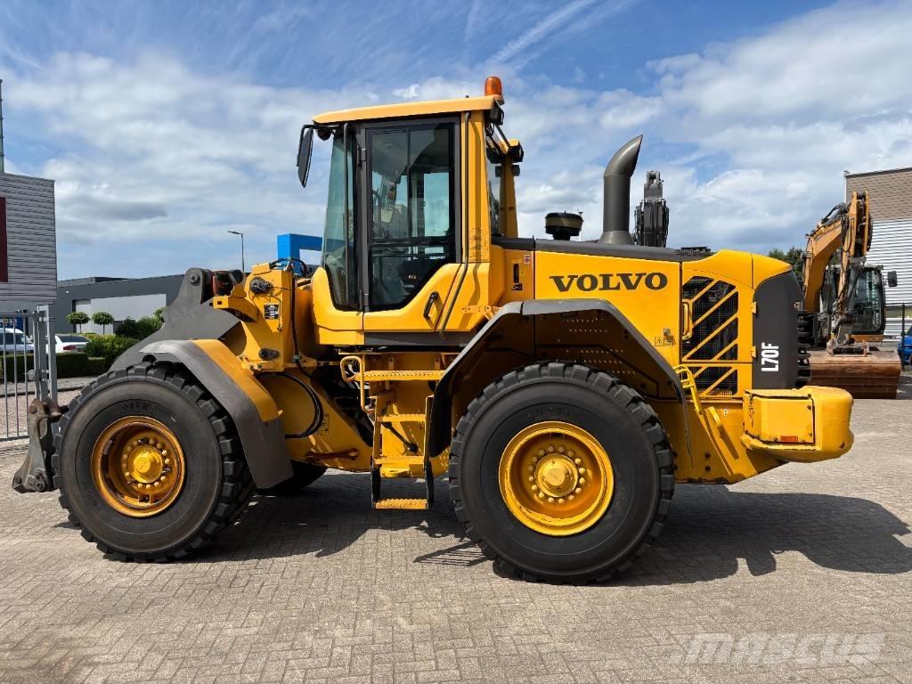 Volvo L 70 F Cargadoras sobre ruedas