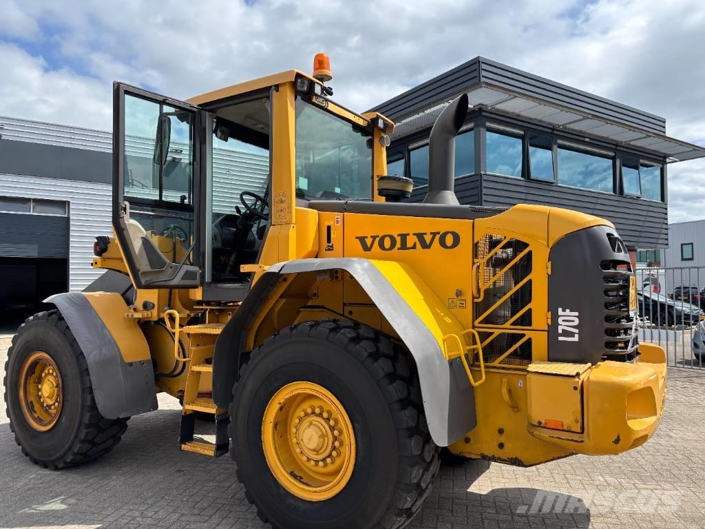 Volvo L 70 F Cargadoras sobre ruedas