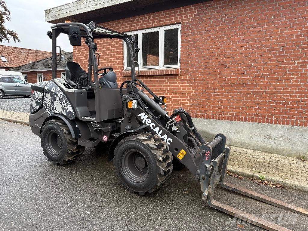 Mecalac MCL 6+ Palas cargadoras