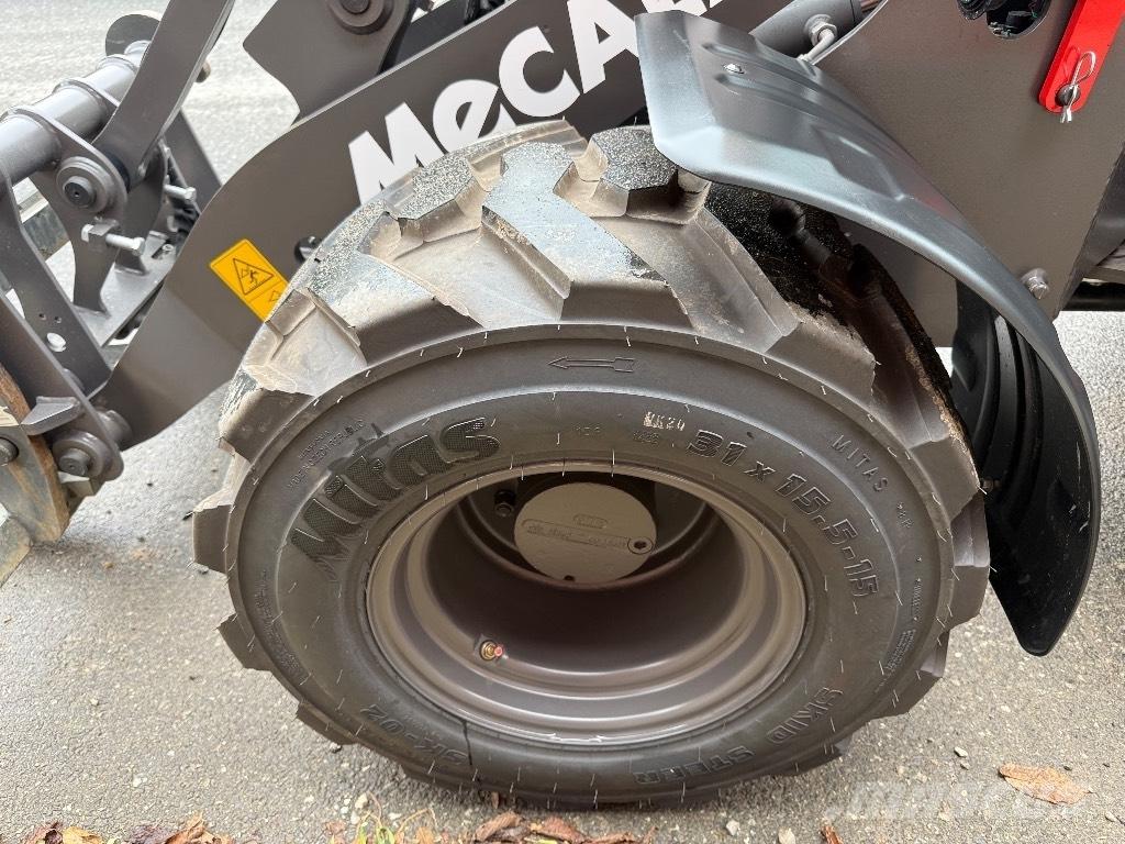 Mecalac MCL 6+ Palas cargadoras