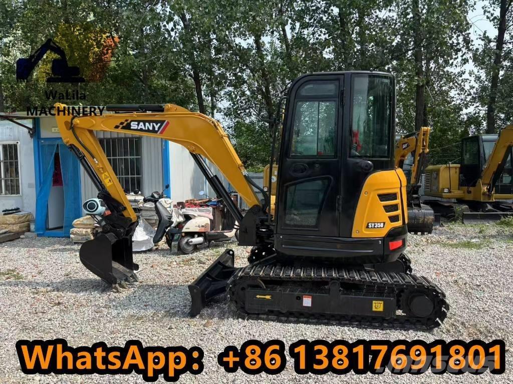 Kubota U 35 Mini excavadoras < 7t