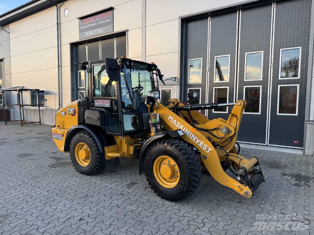 CAT 906 Next Gen Cargadoras sobre ruedas