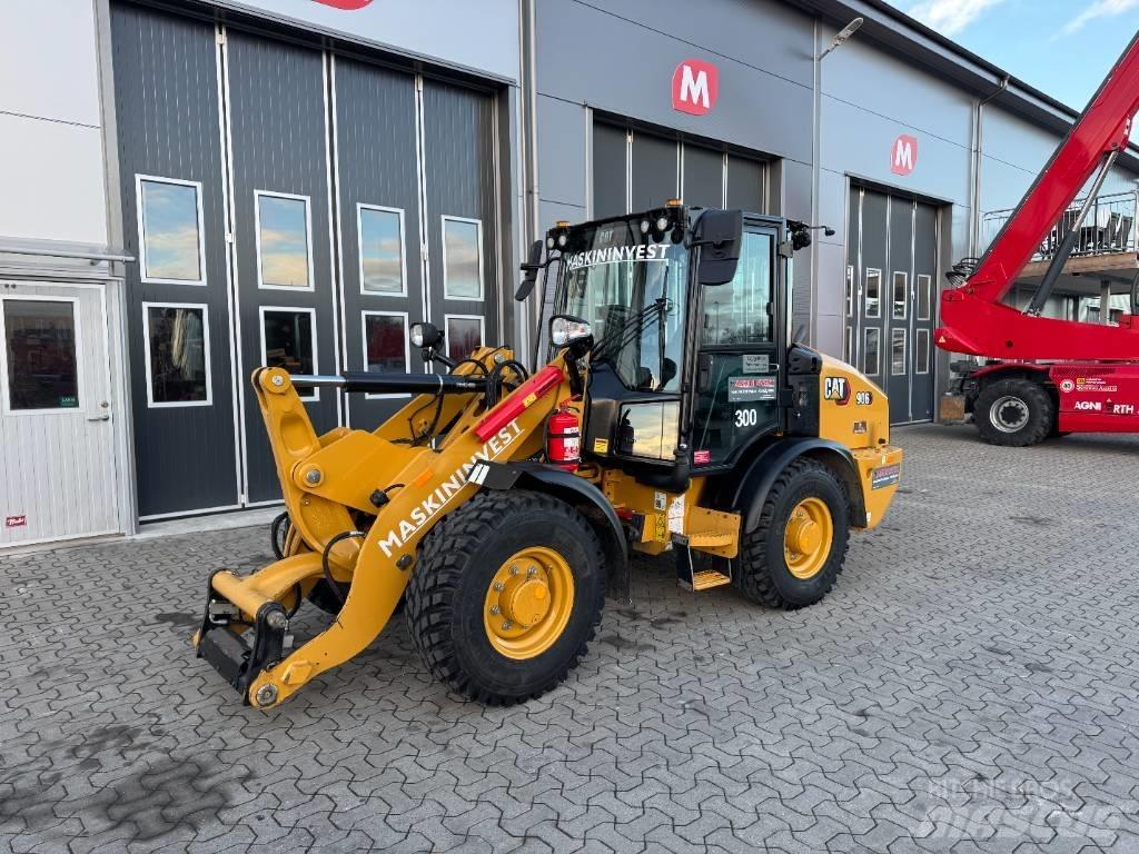 CAT 906 Next Gen Cargadoras sobre ruedas