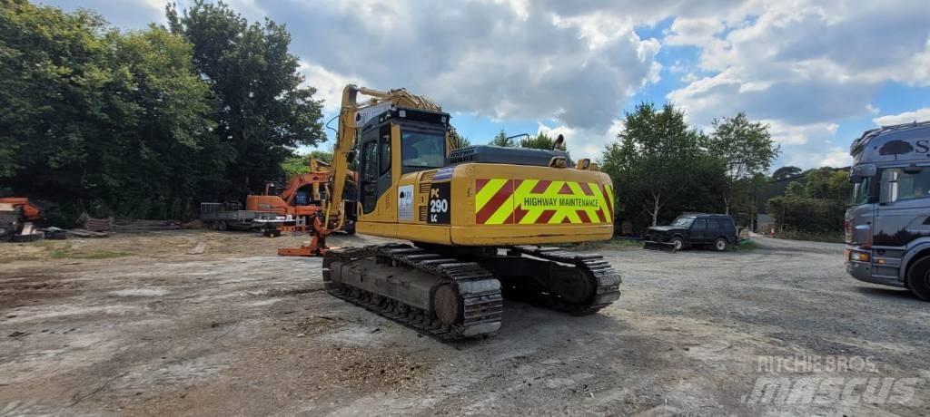Komatsu PC 290 LC Excavadoras de cadenas