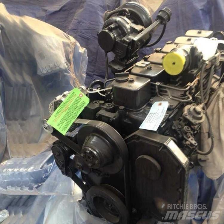 Cummins 6BTA5.9-C170 Motores