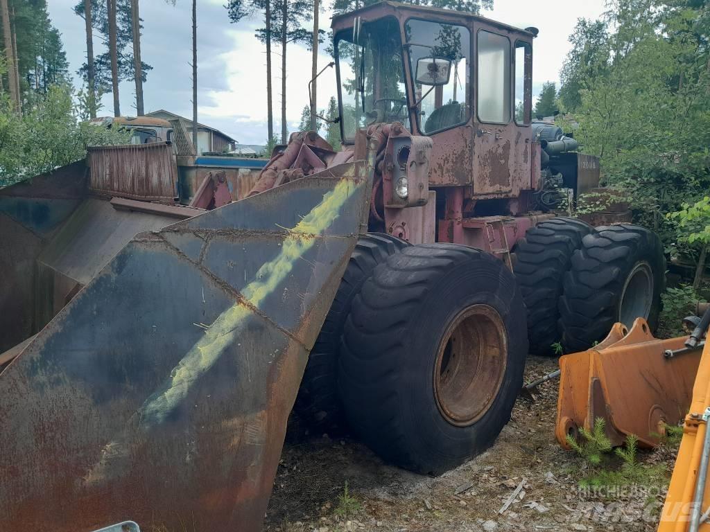 Valmet 1200 Cargadoras sobre ruedas