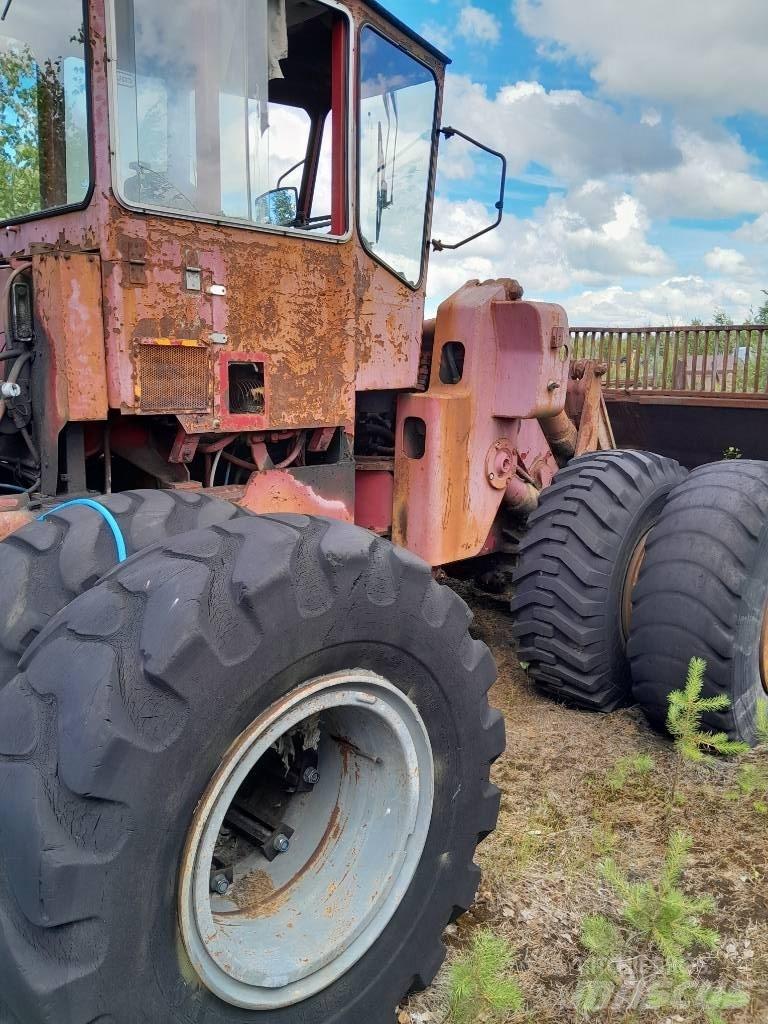 Valmet 1200 Cargadoras sobre ruedas