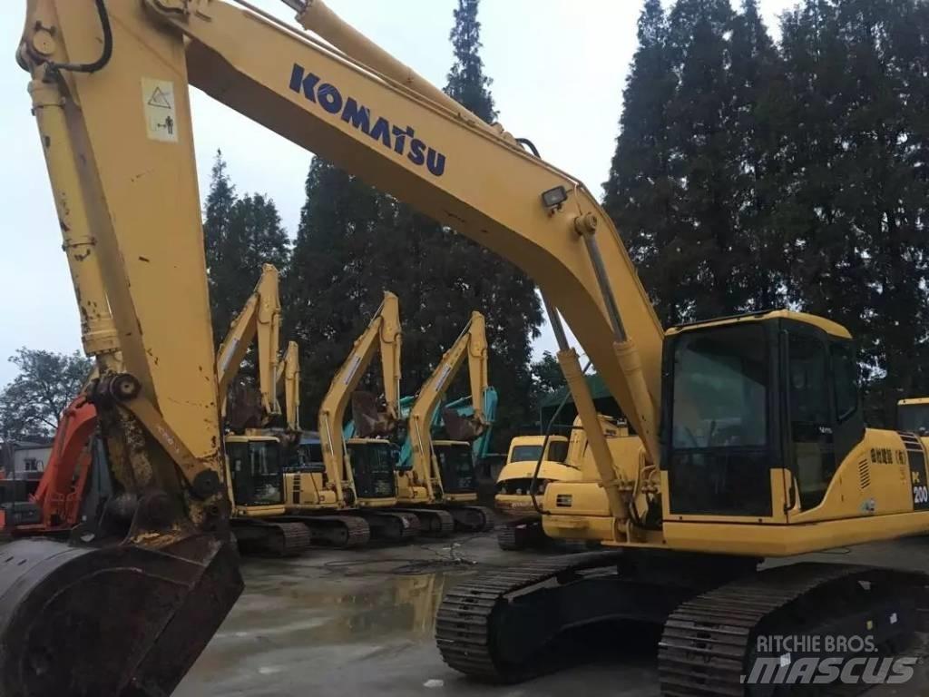 Komatsu PC 200-7 Excavadoras de cadenas