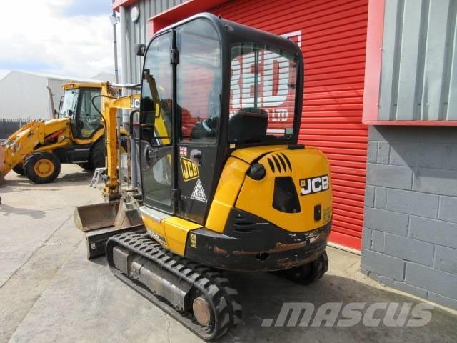 JCB 8026 CTS Mini excavadoras < 7t