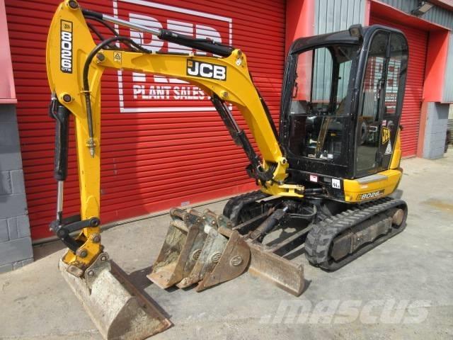 JCB 8026 CTS Mini excavadoras < 7t