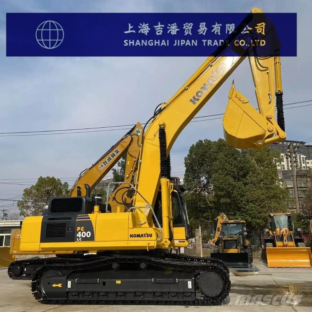 Komatsu PC 400 Excavadoras de cadenas