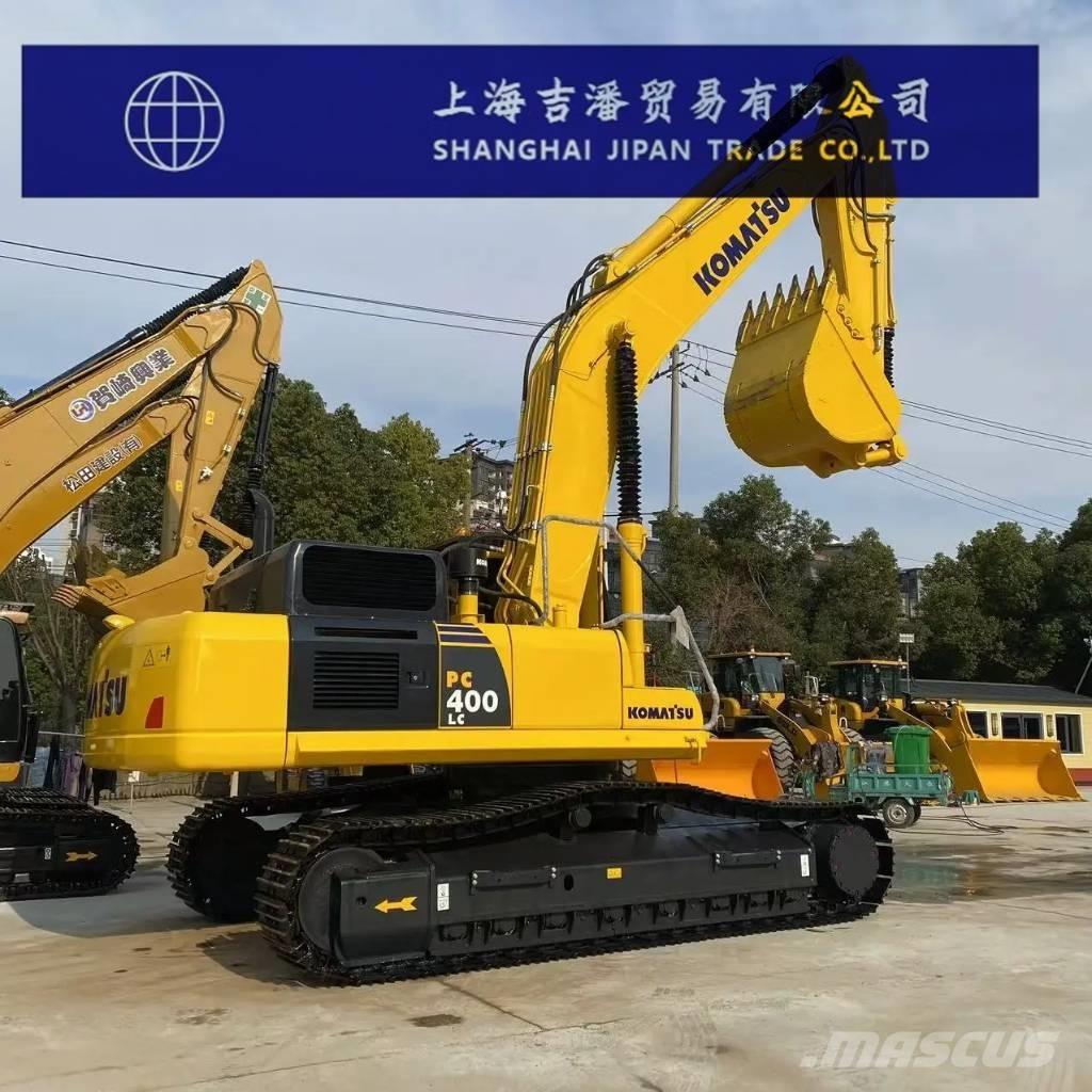 Komatsu PC 400 Excavadoras de cadenas