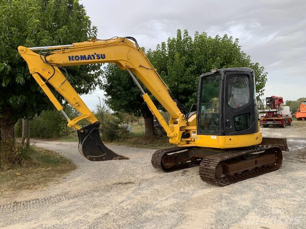 Komatsu PC 78 MR-6 Excavadoras de cadenas