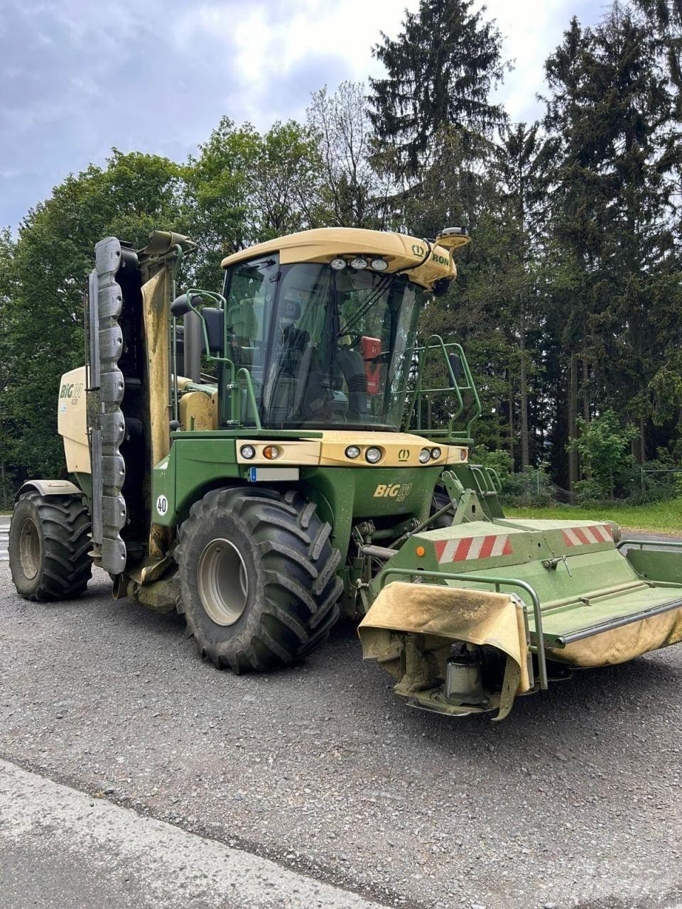 Krone BIg M 420 CV Cosechadoras de forraje