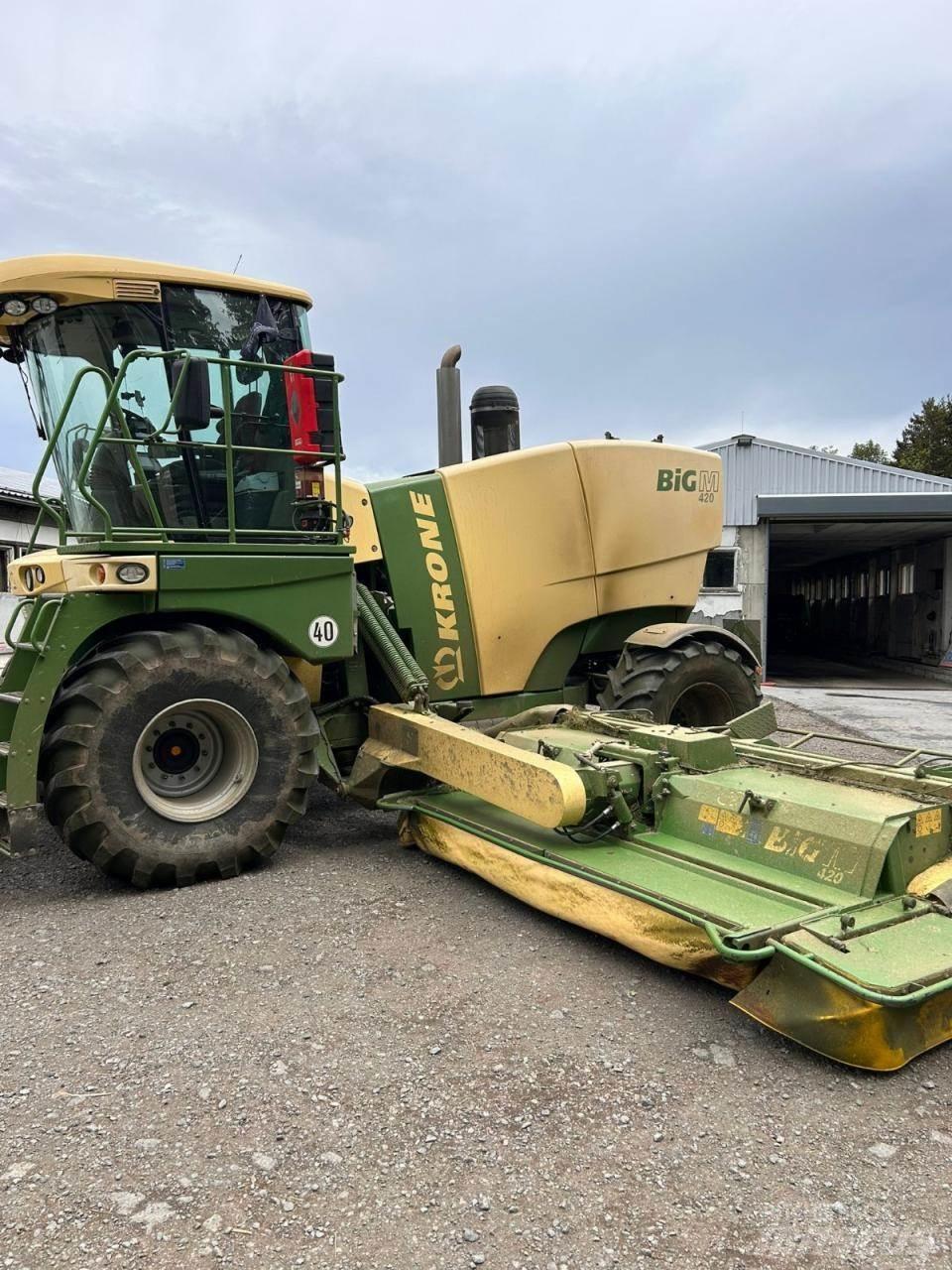 Krone BIg M 420 CV Cosechadoras de forraje