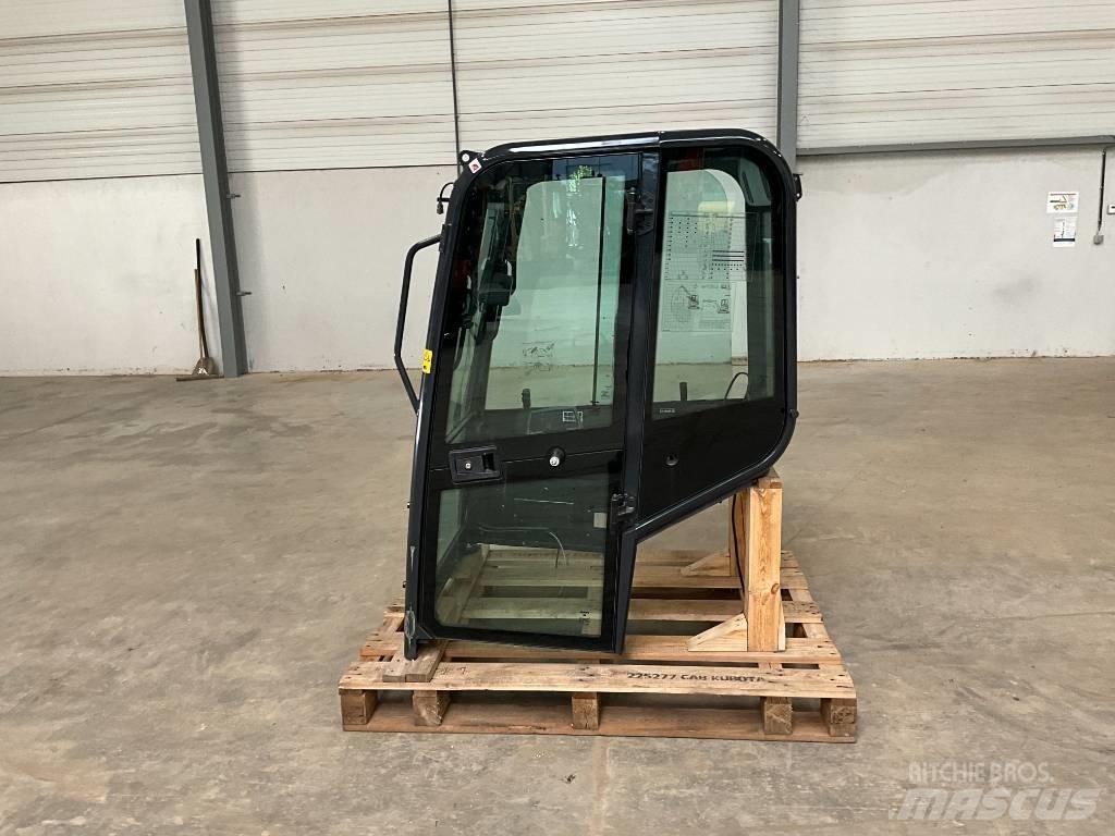 Kubota U 27-4 Cabinas e interior