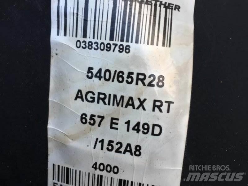 BKT 540/65 R 28 Neumáticos, ruedas y llantas