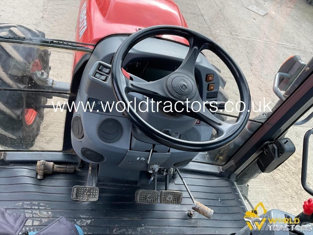 Kubota M 135 GX Tractores