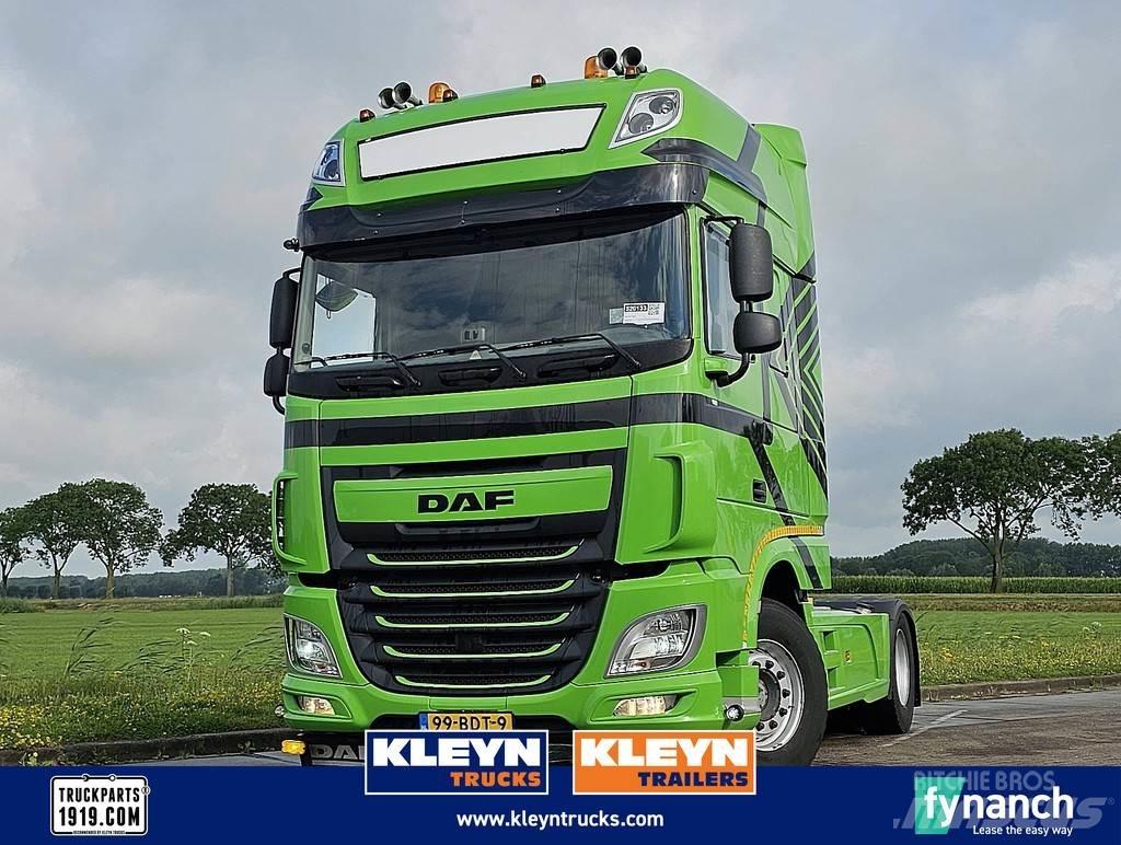 DAF XF 460 Cabezas tractoras