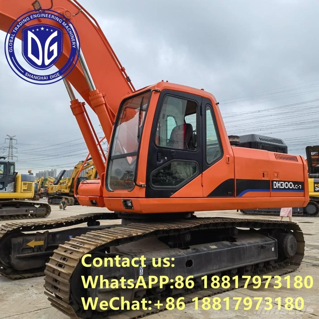 Doosan DH 300 LC-7 Excavadoras de cadenas