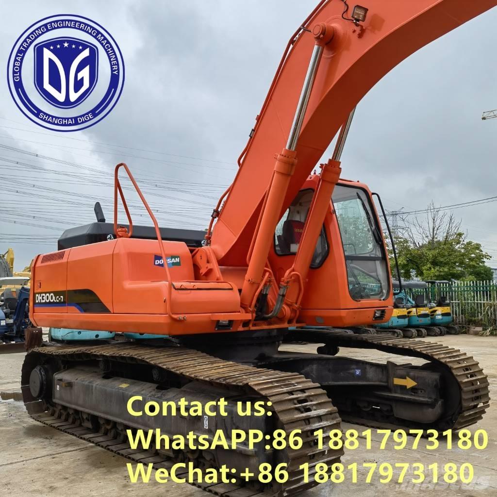 Doosan DH 300 LC-7 Excavadoras de cadenas