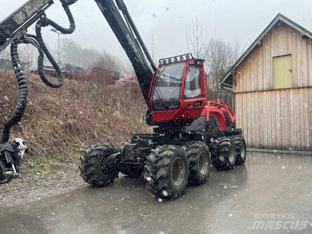 Komatsu 901 XC Cosechadoras