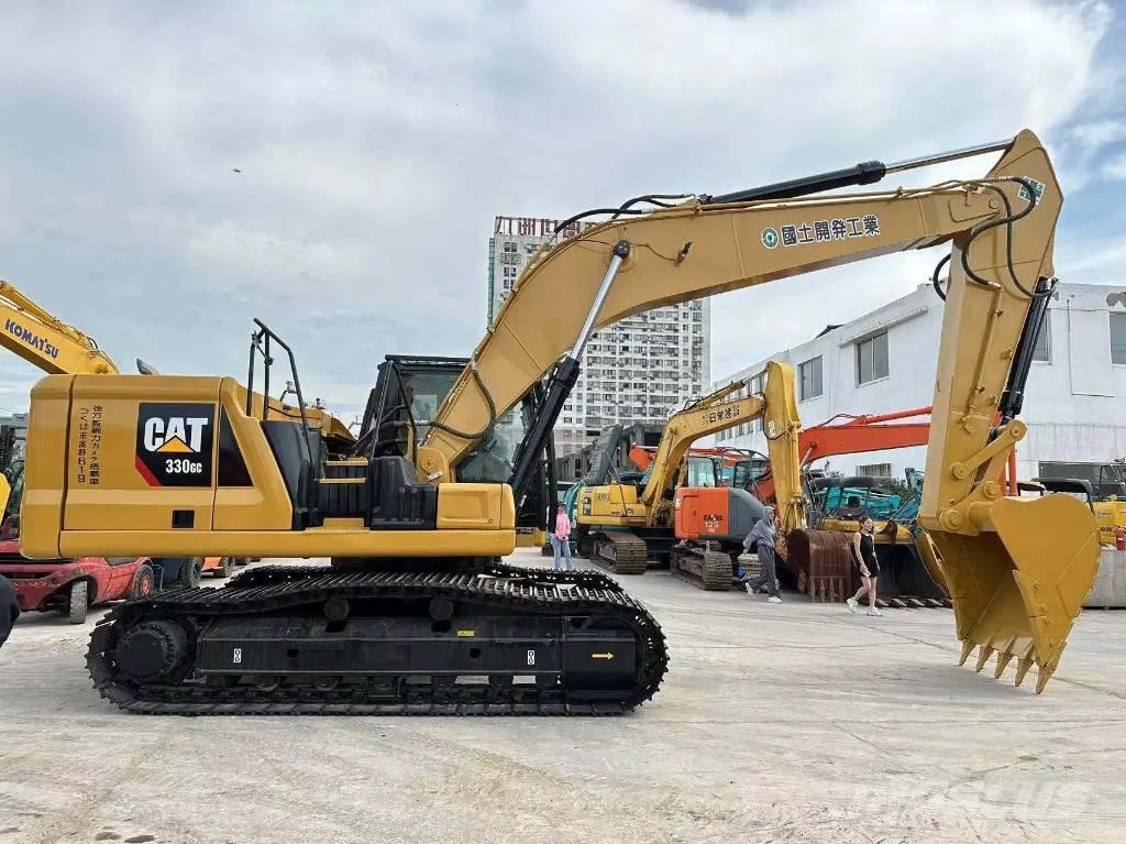 CAT 330GC Excavadoras de cadenas