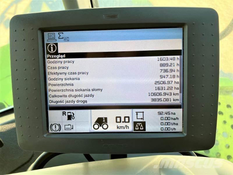 CLAAS LEXION 750 Cosechadoras combinadas