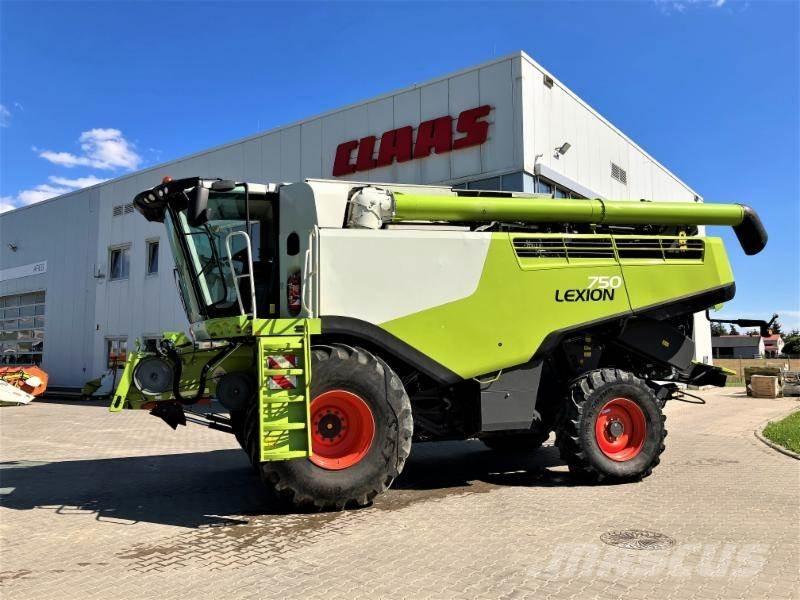 CLAAS LEXION 750 Cosechadoras combinadas