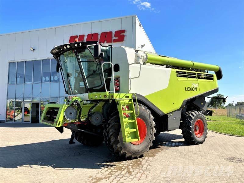 CLAAS LEXION 750 Cosechadoras combinadas
