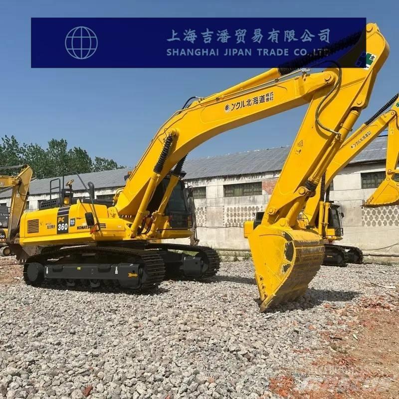 Komatsu PC 360 Excavadoras de cadenas
