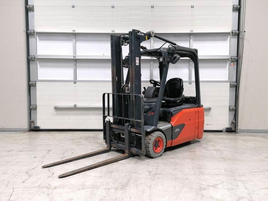 Linde E16L-02 Carretillas de horquilla eléctrica