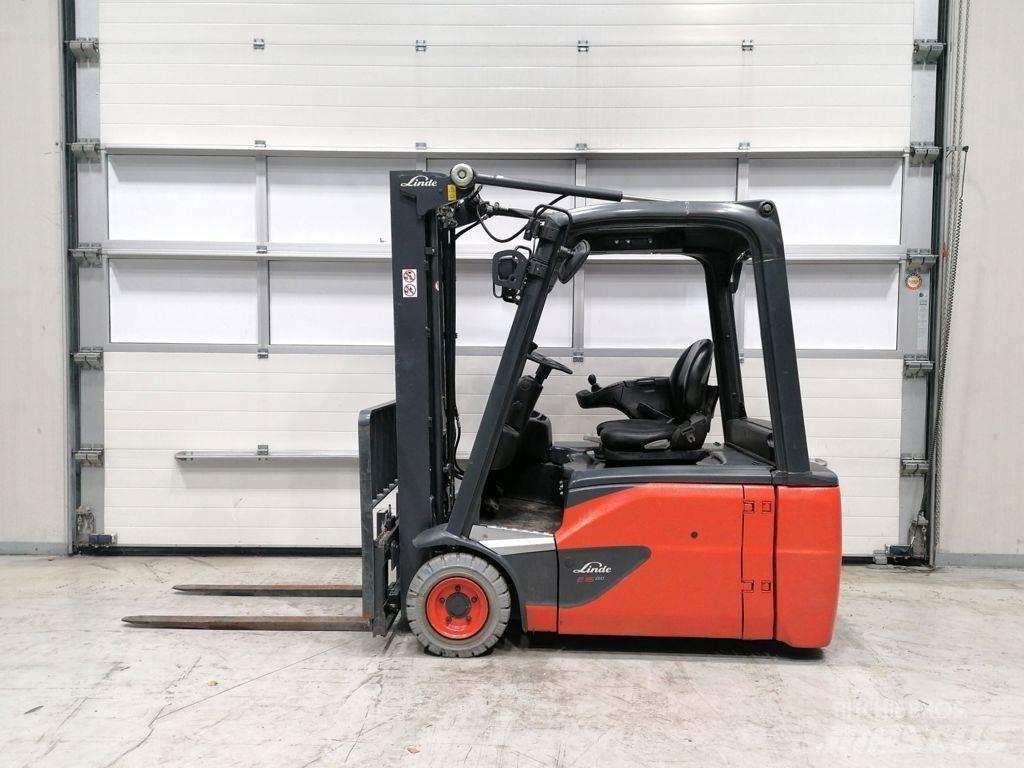 Linde E16L-02 Carretillas de horquilla eléctrica